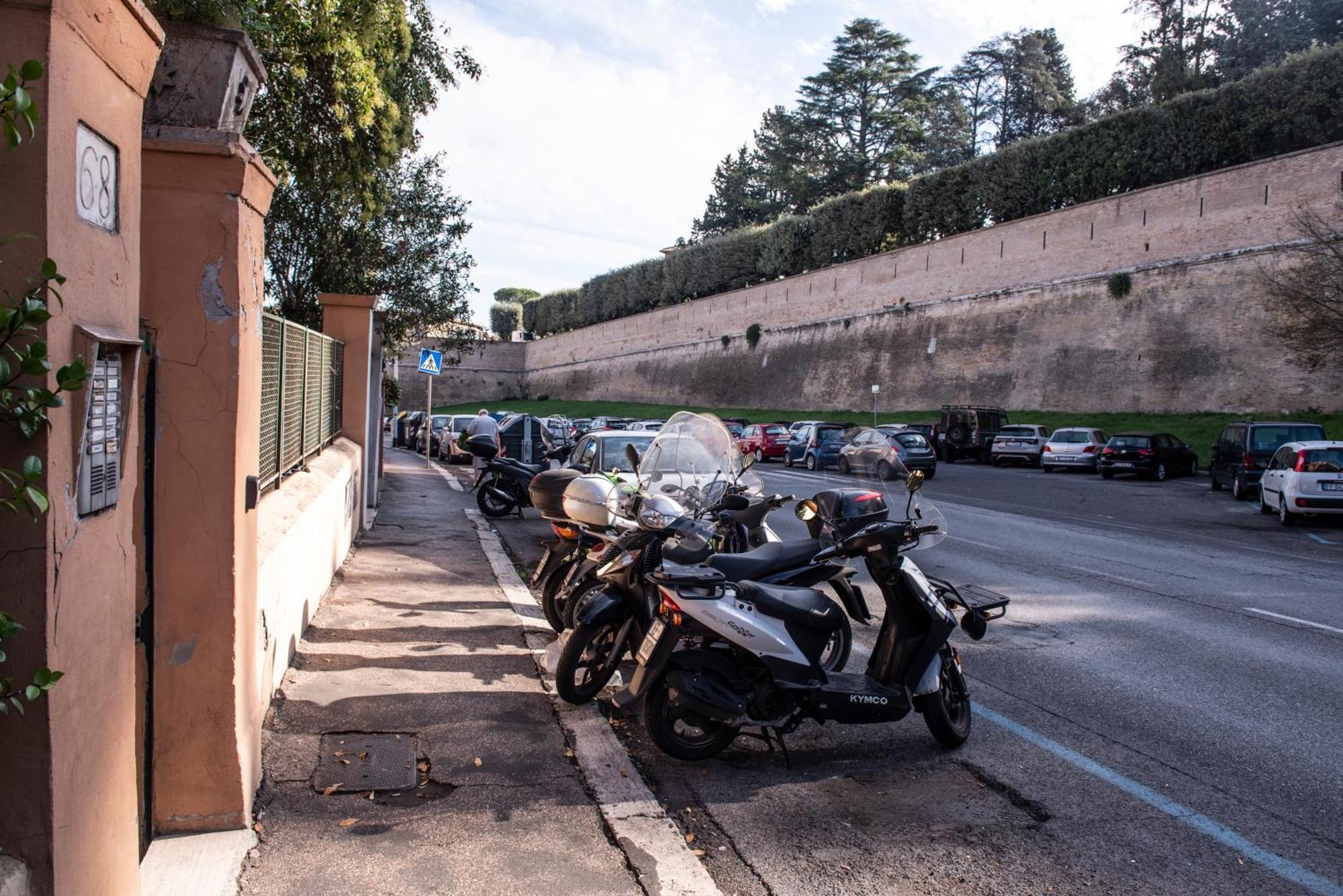 Claudia Vatican House Rome Buitenkant foto