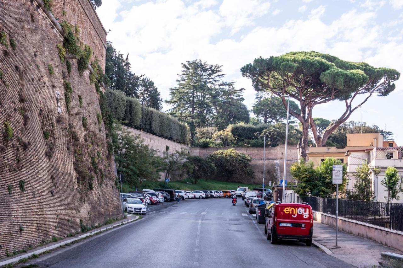 Claudia Vatican House Rome Buitenkant foto